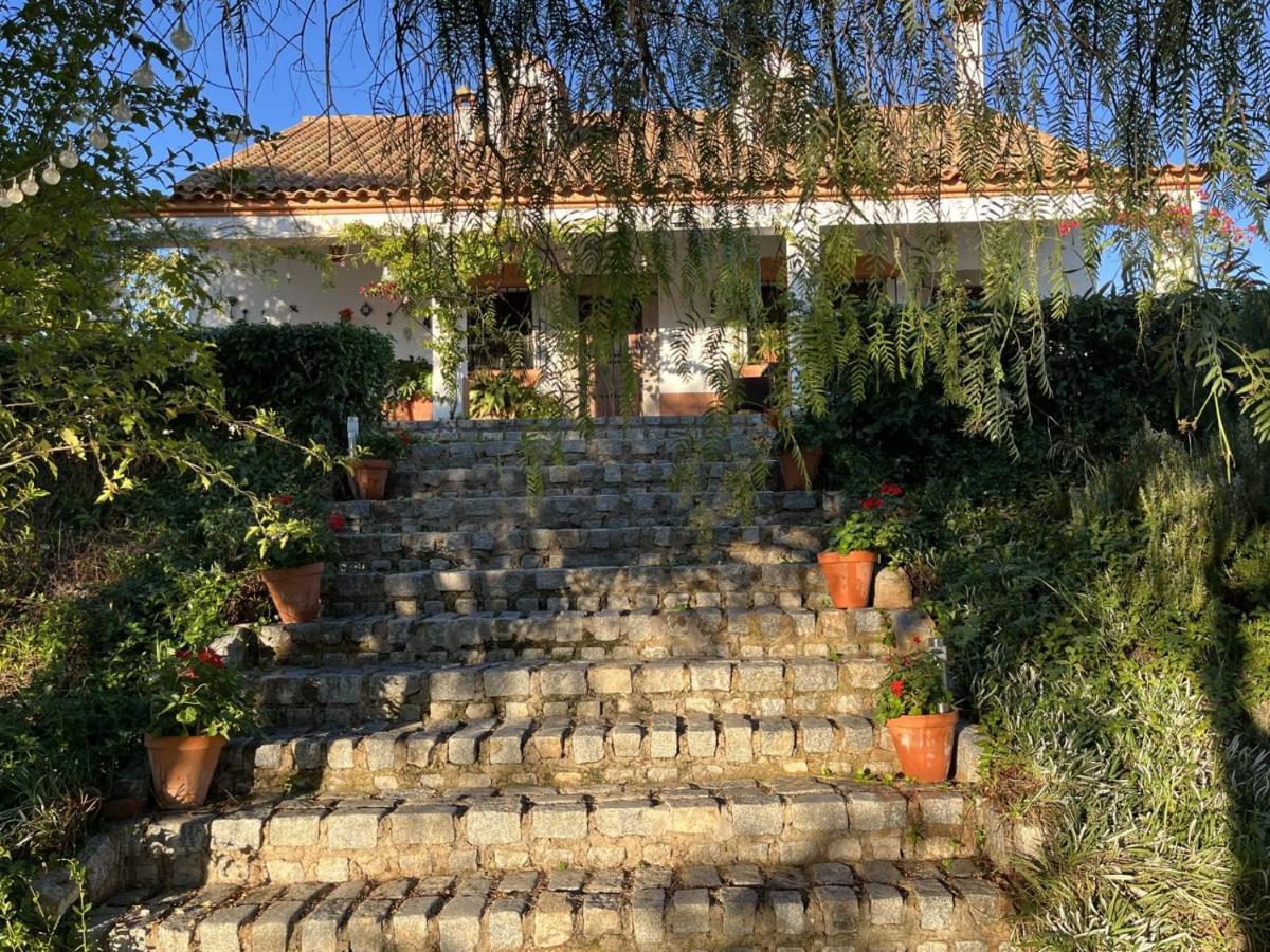 Casa Rural "El Carrasca" El Carrascalejo ภายนอก รูปภาพ
