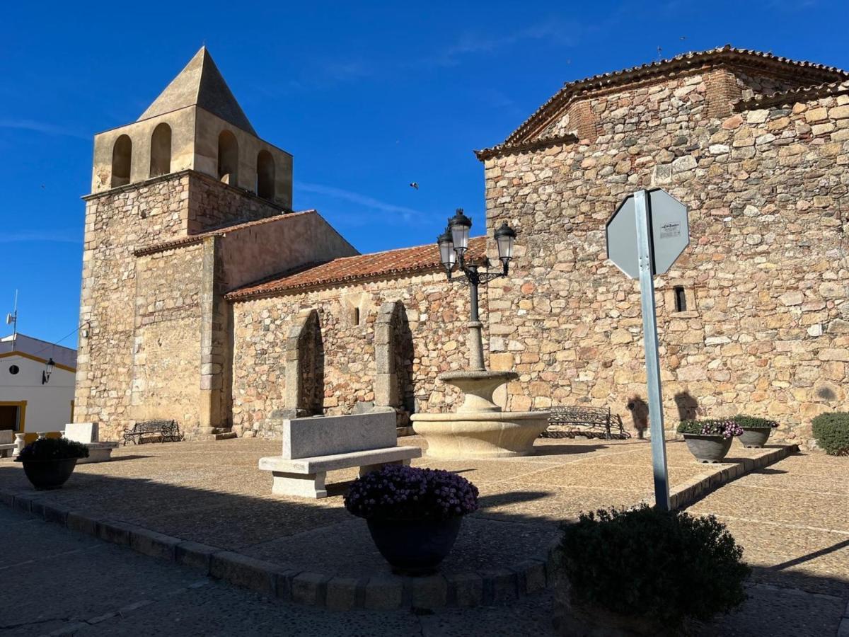 Casa Rural "El Carrasca" El Carrascalejo ภายนอก รูปภาพ