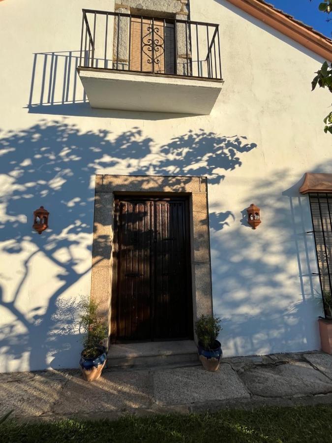 Casa Rural "El Carrasca" El Carrascalejo ภายนอก รูปภาพ
